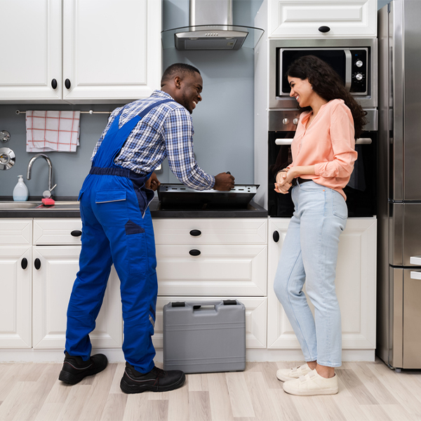 what kind of warranty do you offer on your cooktop repair services in Cherokee IA